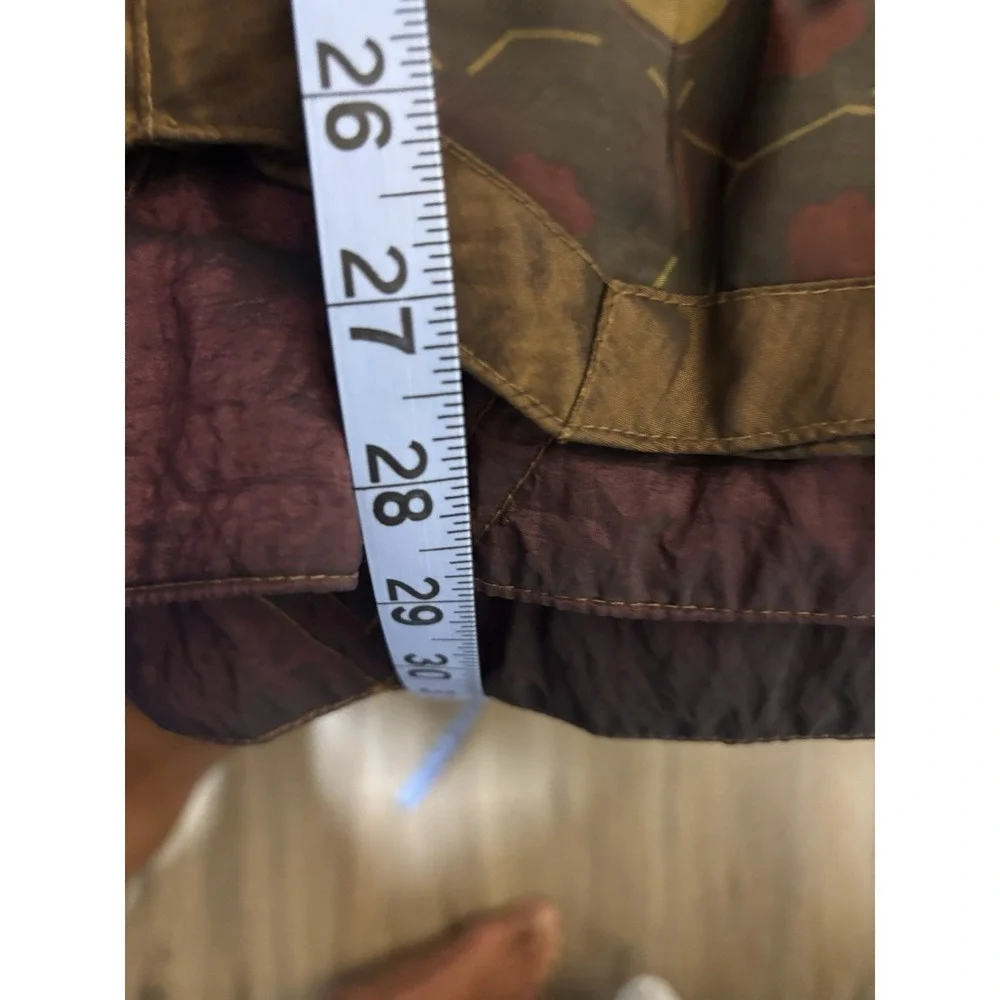 Vintage 1980s/1990s Current Seen Multi Colored Geometric Print‎ Jacket Medium